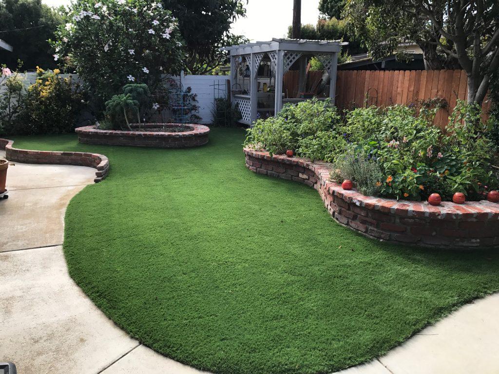 Artificial Turf Installation La Mesa