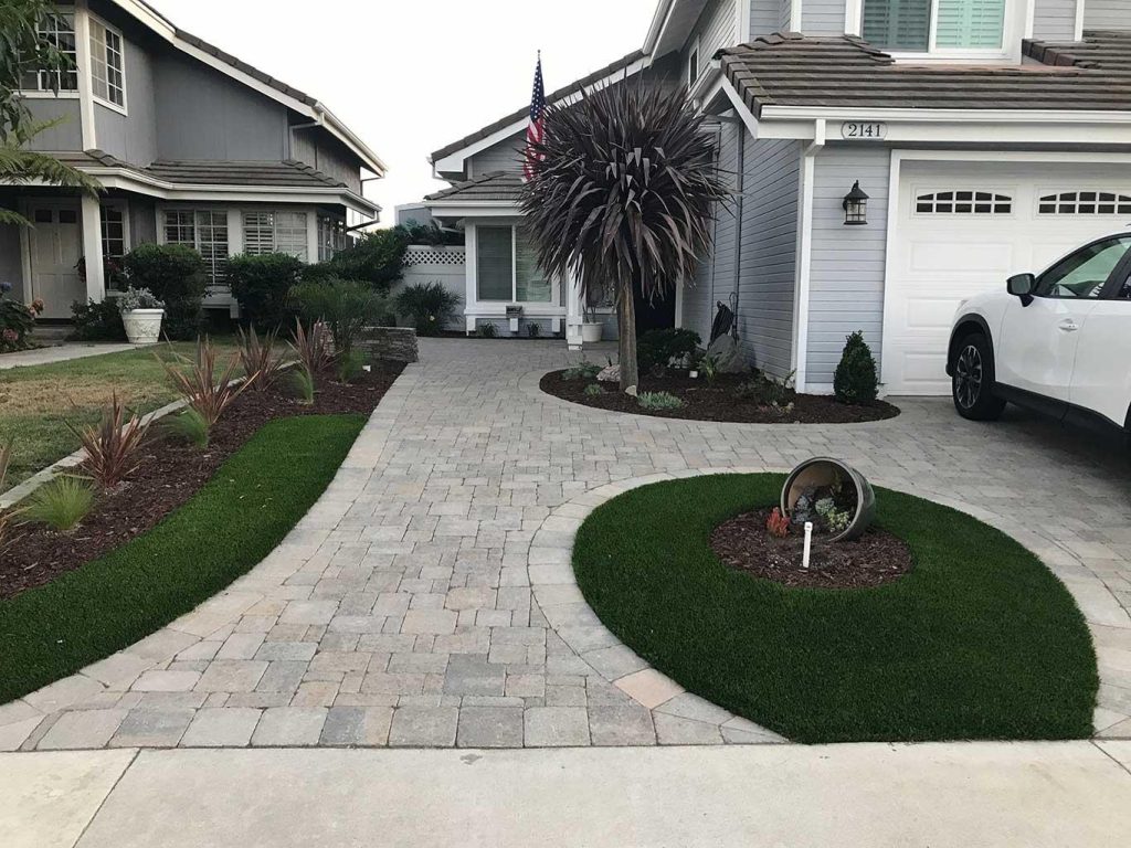Complete Yard Remodel Pacific Beach