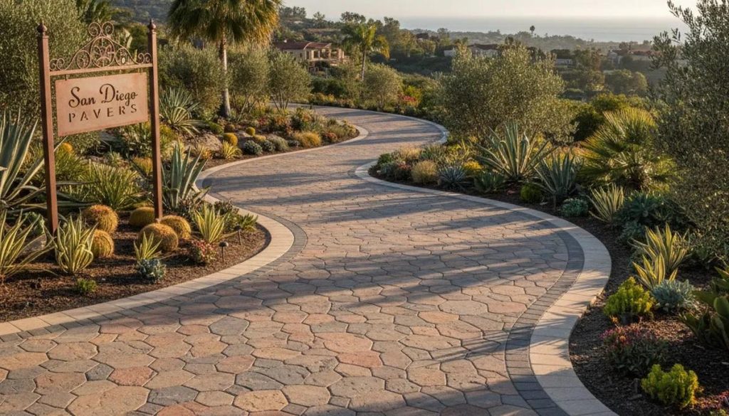Paver Installation Bay Ho