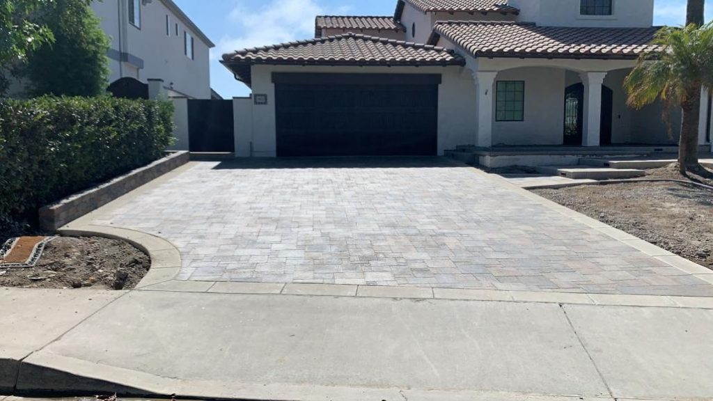 Driveway Pavers Scripps Ranch